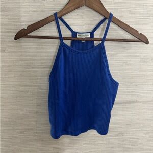 Blue Earthbound Tank Top